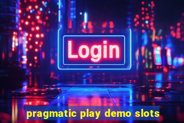 pragmatic play demo slots