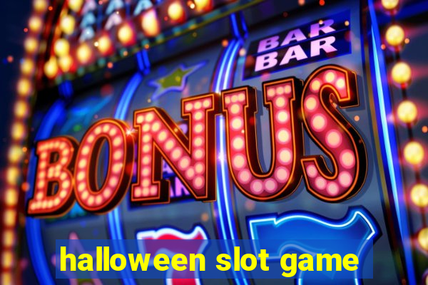 halloween slot game