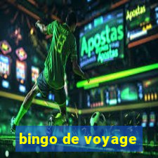 bingo de voyage