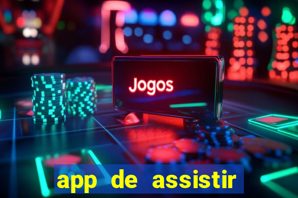 app de assistir jogos ao vivo