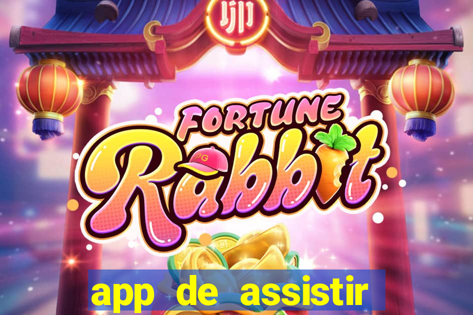 app de assistir jogos ao vivo