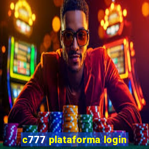 c777 plataforma login