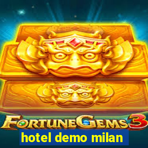 hotel demo milan