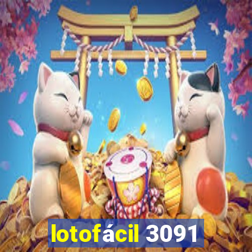 lotofácil 3091