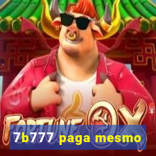 7b777 paga mesmo