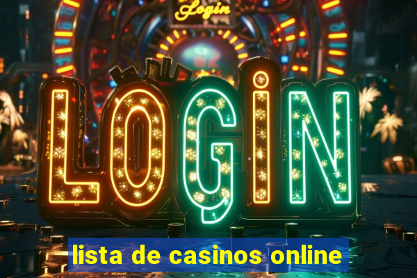 lista de casinos online