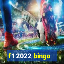 f1 2022 bingo