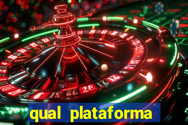 qual plataforma est谩 pagando