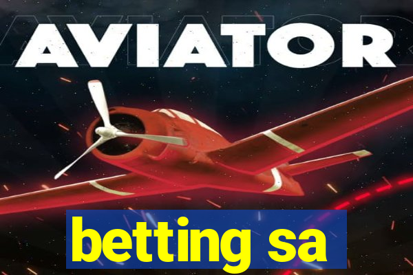 betting sa