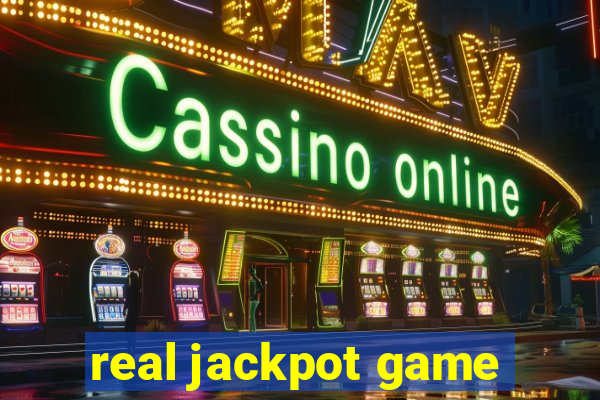 real jackpot game