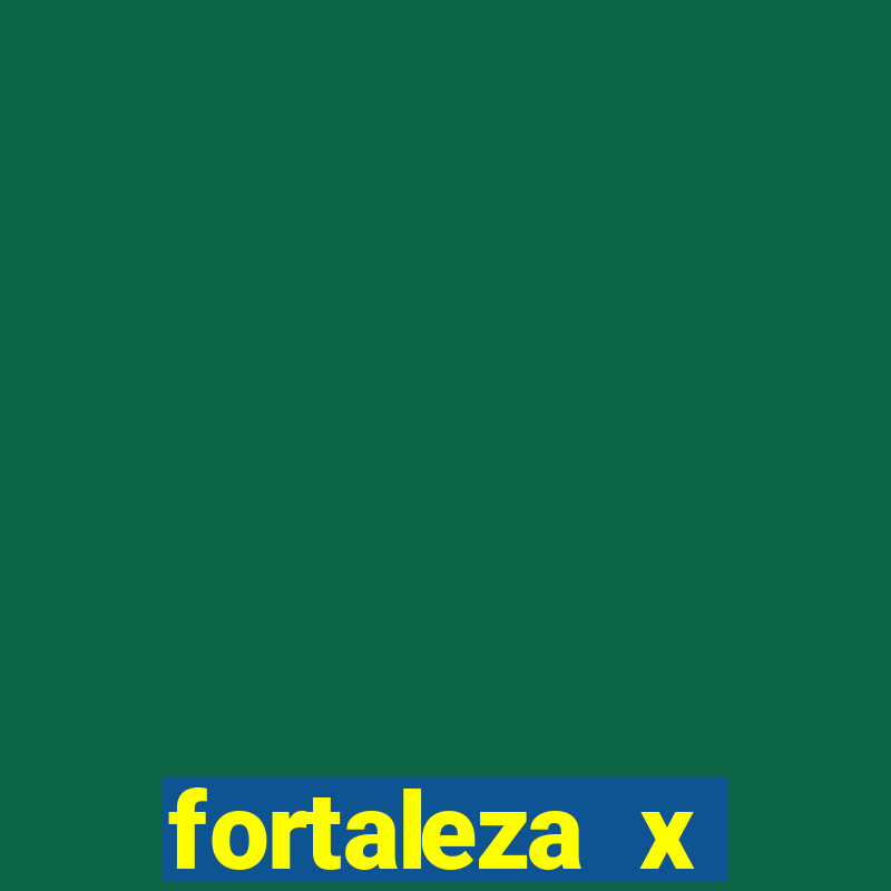 fortaleza x vitória palpites