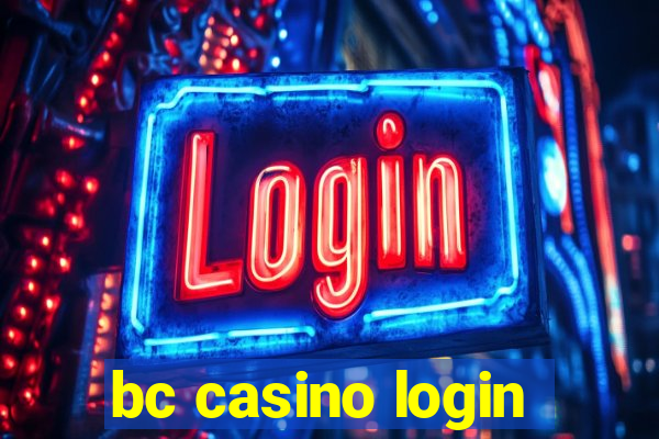 bc casino login