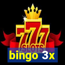 bingo 3x