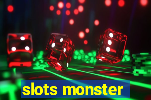 slots monster