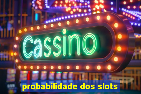 probabilidade dos slots