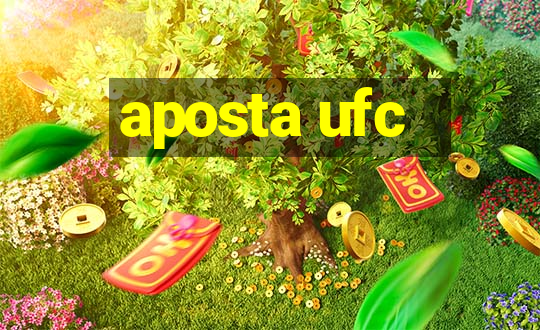 aposta ufc