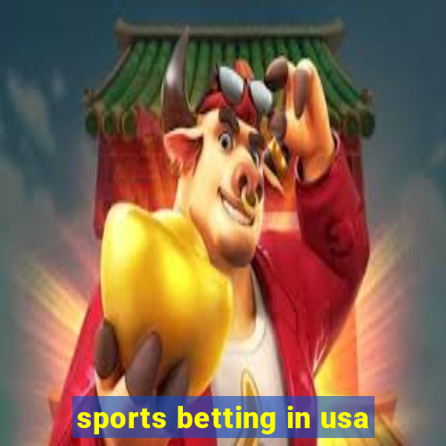 sports betting in usa