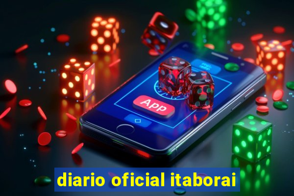 diario oficial itaborai