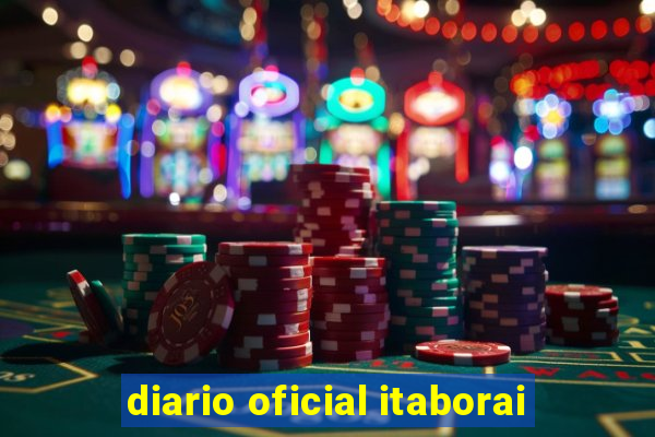 diario oficial itaborai