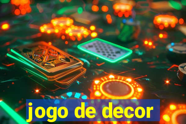 jogo de decor