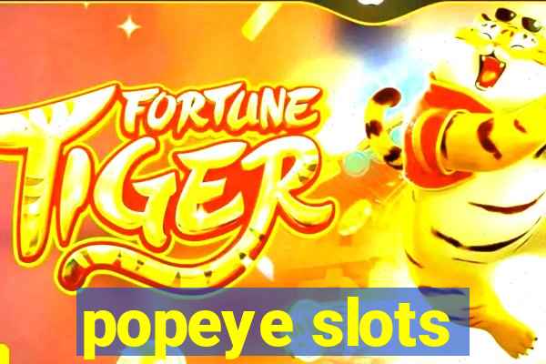 popeye slots