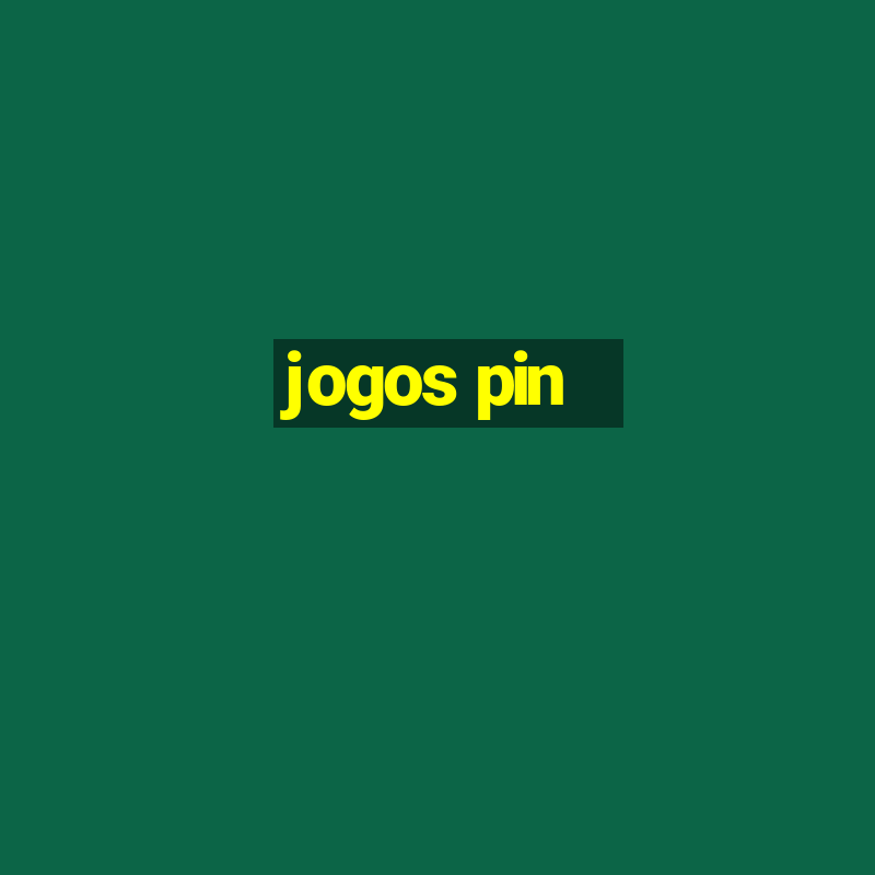 jogos pin