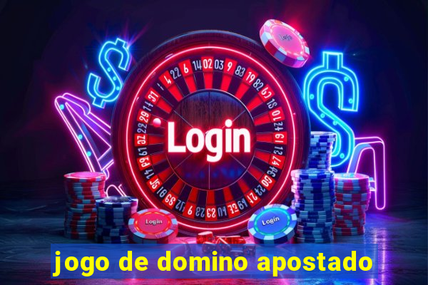 jogo de domino apostado