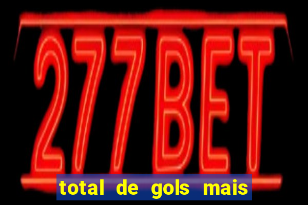 total de gols mais de 2.5