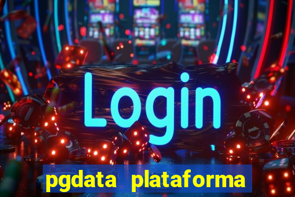 pgdata plataforma de jogos