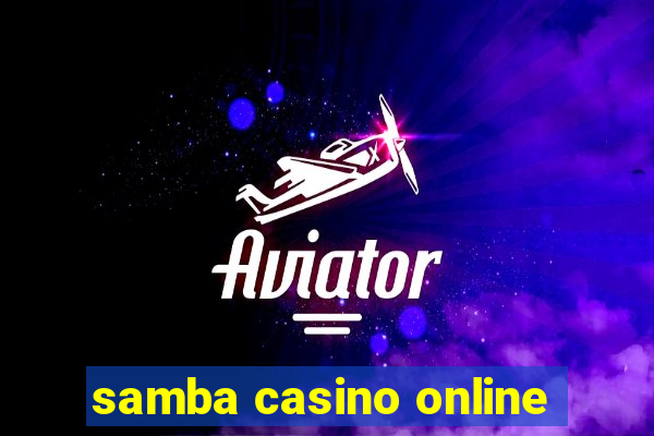 samba casino online