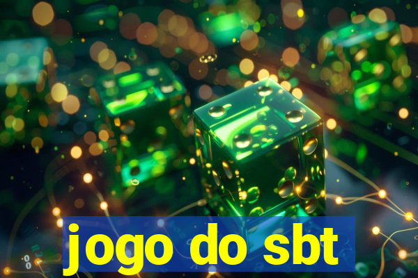 jogo do sbt