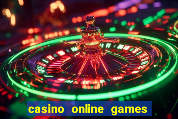 casino online games for real money