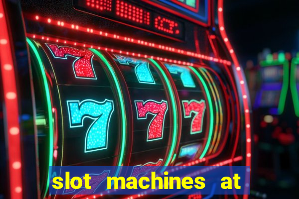 slot machines at winstar casino