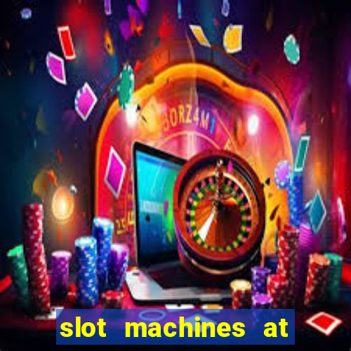 slot machines at winstar casino