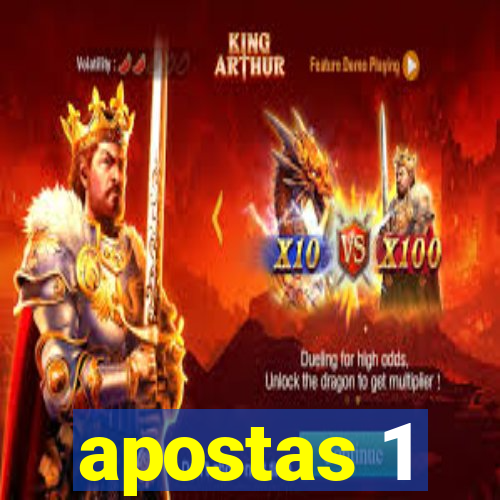 apostas 1