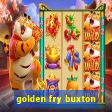 golden fry buxton