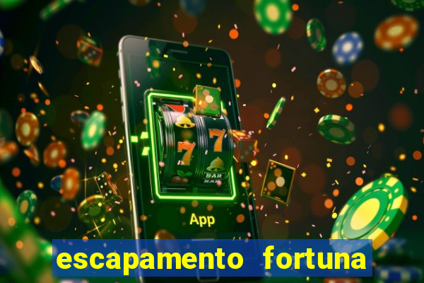 escapamento fortuna titan 99