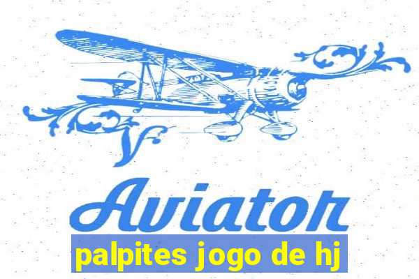 palpites jogo de hj