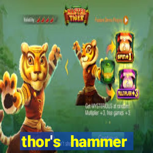 thor's hammer strike slot