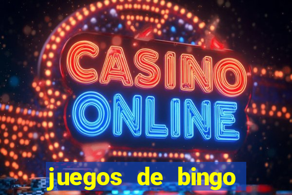 juegos de bingo para comprar