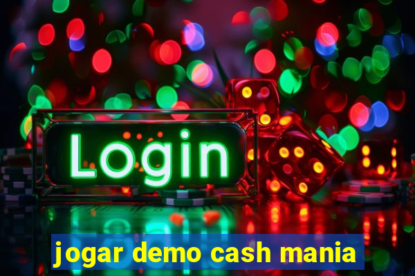 jogar demo cash mania