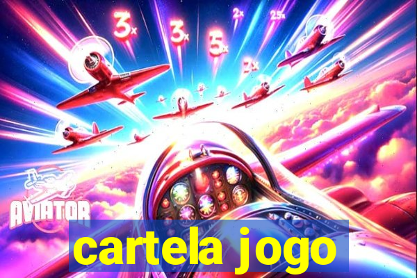 cartela jogo