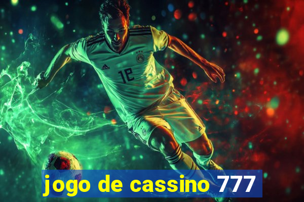 jogo de cassino 777