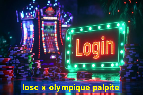 losc x olympique palpite