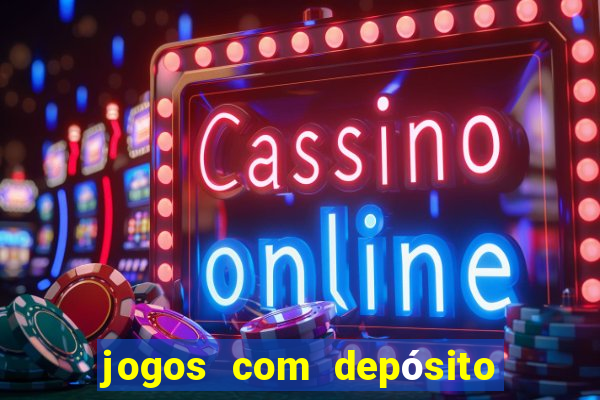 jogos com depósito de 3 reais