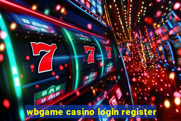 wbgame casino login register