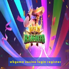 wbgame casino login register