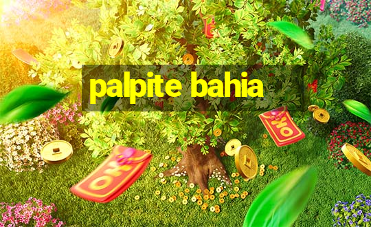 palpite bahia