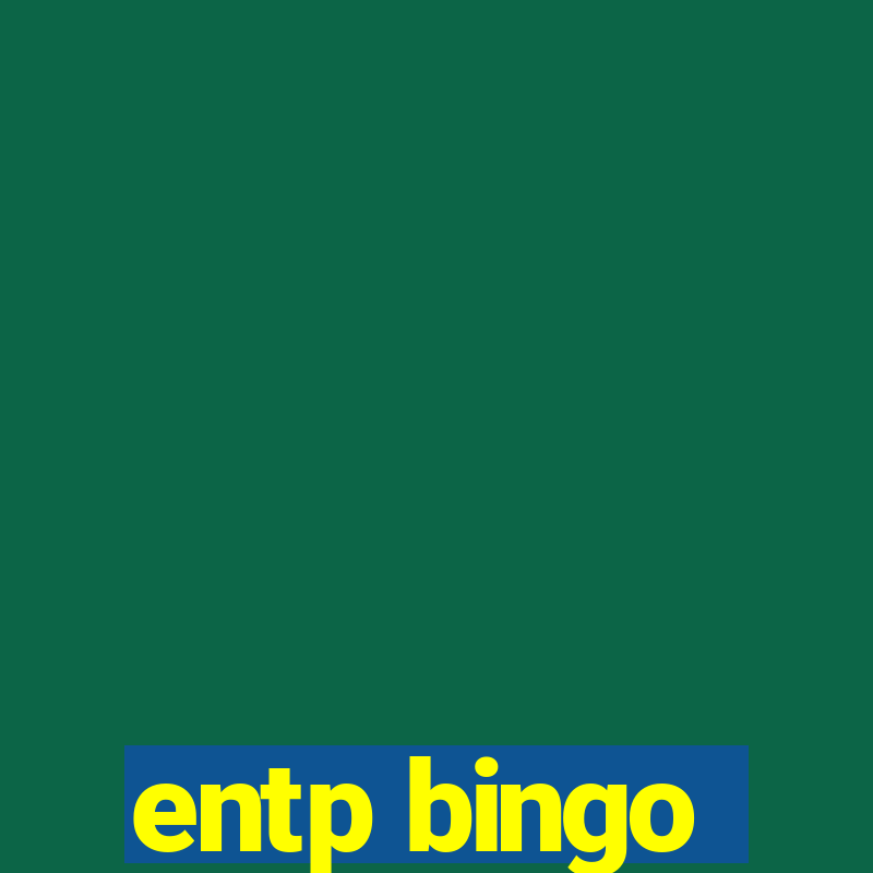 entp bingo