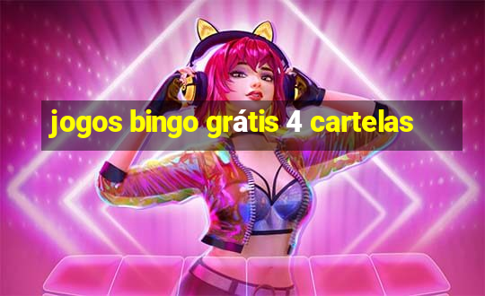 jogos bingo grátis 4 cartelas